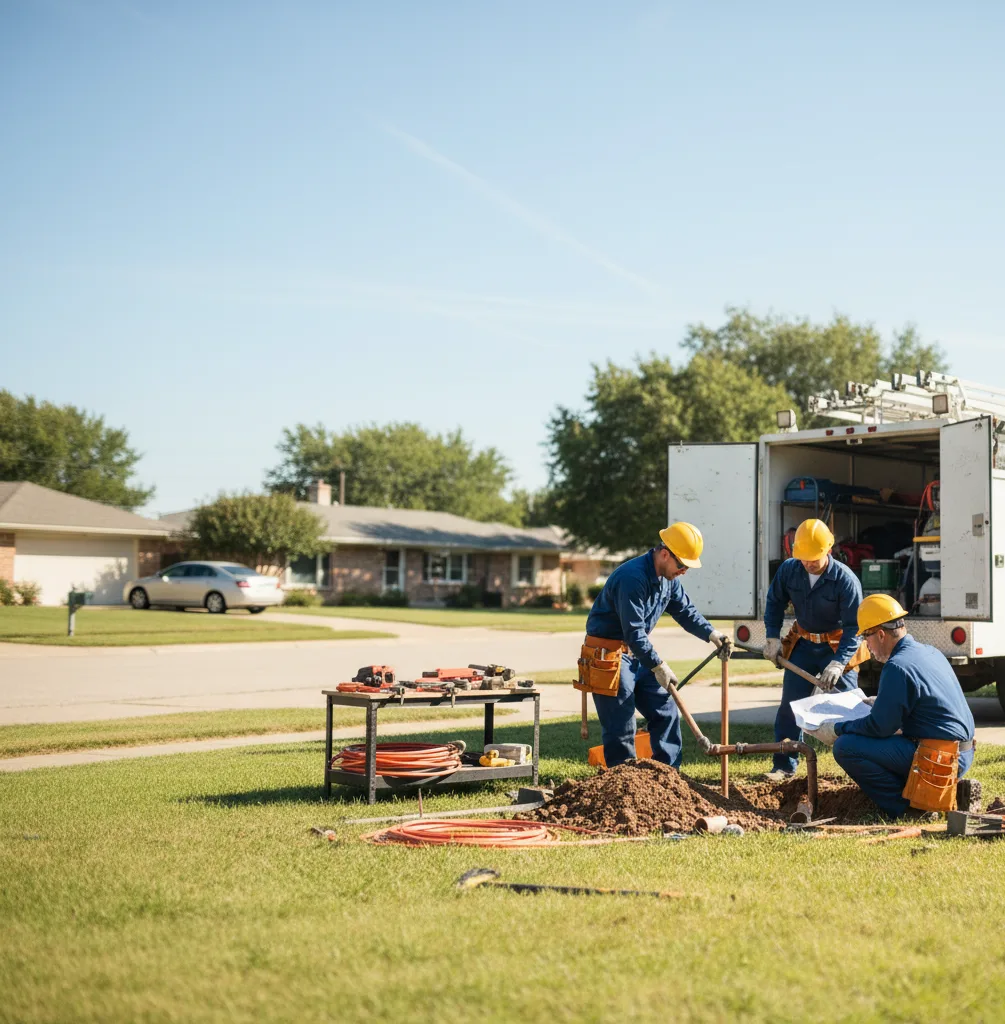 Leak Detection in Markham, IL